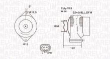 MAGNETI MARELLI 063731994010