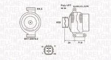 MAGNETI MARELLI 063732036010