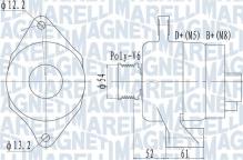 MAGNETI MARELLI 063732049010