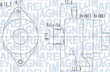 MAGNETI MARELLI 063732050010