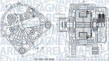 MAGNETI MARELLI 063732058010