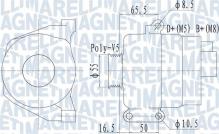 MAGNETI MARELLI 063732070010