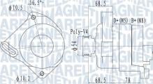MAGNETI MARELLI 063732094010