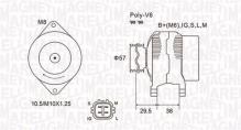 MAGNETI MARELLI 063732102010