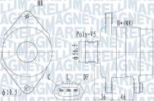 MAGNETI MARELLI 063732127010