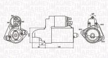 MAGNETI MARELLI 063721050010
