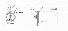 MAGNETI MARELLI 943241047010