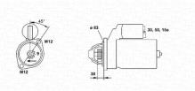 MAGNETI MARELLI 943251223010