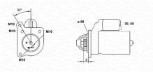 MAGNETI MARELLI 943251305010