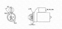 MAGNETI MARELLI 943251420010