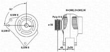 MAGNETI MARELLI 943346001010