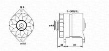MAGNETI MARELLI 943346012010