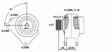 MAGNETI MARELLI 943355007010