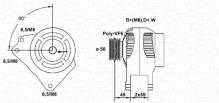 MAGNETI MARELLI 943355030010