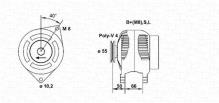 MAGNETI MARELLI 943355116010