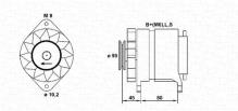 MAGNETI MARELLI 943355168010