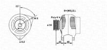 MAGNETI MARELLI 943355177010