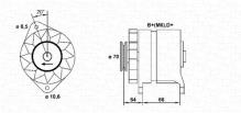MAGNETI MARELLI 944390309900