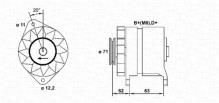 MAGNETI MARELLI 943356859010