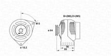 MAGNETI MARELLI 943356943010