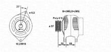 MAGNETI MARELLI 943356944010