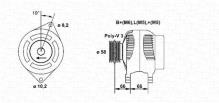 MAGNETI MARELLI 943356979010