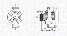 MAGNETI MARELLI 063358061010