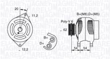 MAGNETI MARELLI 063321858010