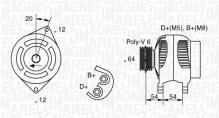 MAGNETI MARELLI 063321810010