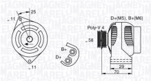 MAGNETI MARELLI 063341896010