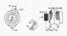 MAGNETI MARELLI 063321332010