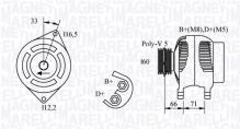 MAGNETI MARELLI 063321328010