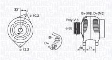 MAGNETI MARELLI 063321391010