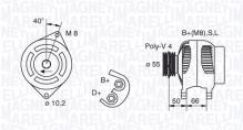 MAGNETI MARELLI 063321607010
