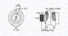 MAGNETI MARELLI 063321608010