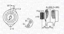 MAGNETI MARELLI 063321616010