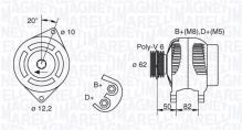 MAGNETI MARELLI 063321618010