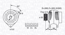 MAGNETI MARELLI 063341345010