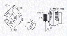 MAGNETI MARELLI 063321605010