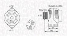 MAGNETI MARELLI 063731884010