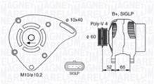 MAGNETI MARELLI 063731253010