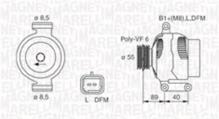 MAGNETI MARELLI 063731544010