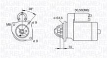 MAGNETI MARELLI 063720796010