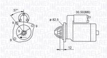 MAGNETI MARELLI 063721264010