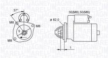 MAGNETI MARELLI 063721389010