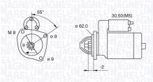 MAGNETI MARELLI 063720390010