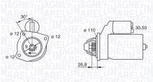 MAGNETI MARELLI 063217154010