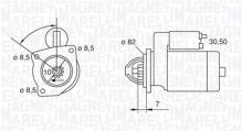 MAGNETI MARELLI 063523626010