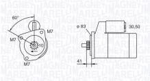 MAGNETI MARELLI 063111033010