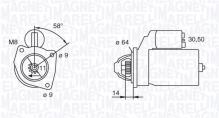 MAGNETI MARELLI 063111027010